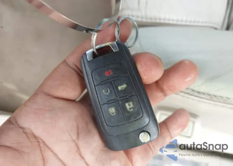 2012 Cadillac Srx Performance Collection z USA, uszkodzony, nr VIN 3GYFNBE37CS601097